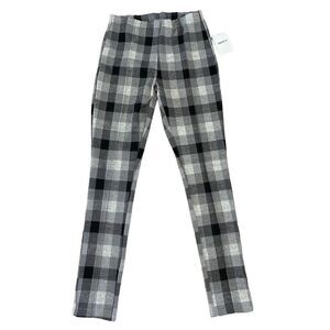 Nwt Forever 21 Plaid Ankle Leggings Pants Career Formal Workwear New With Tags